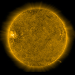 Image of Sun's corona