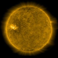 Image of Sun's corona