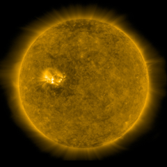 Image of Sun's corona