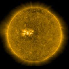 Image of Sun's corona