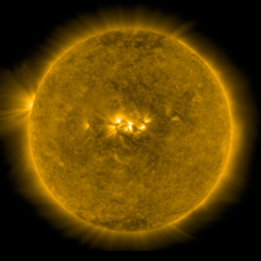 Image of Sun's corona