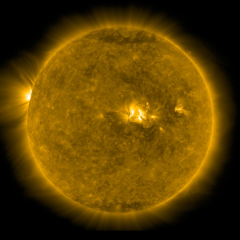 Image of Sun's corona