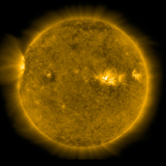 Image of Sun's corona