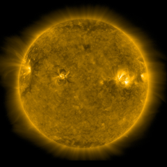 Image of Sun's corona