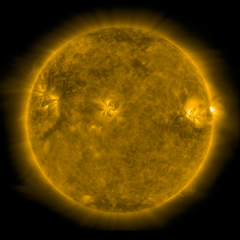 Image of Sun's corona