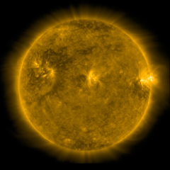 Image of Sun's corona