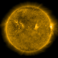 Image of Sun's corona