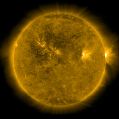 Image of Sun's corona