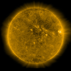 Image of Sun's corona