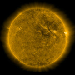 Image of Sun's corona