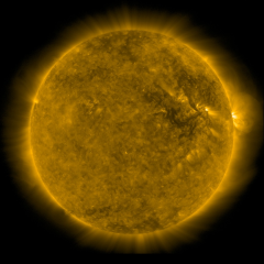 Image of Sun's corona