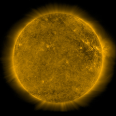 Image of Sun's corona