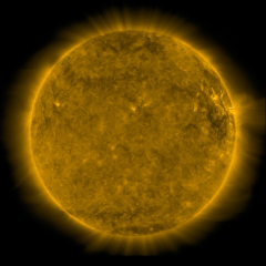 Image of Sun's corona