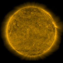 Image of Sun's corona