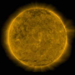 Image of Sun's corona