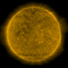 Image of Sun's corona