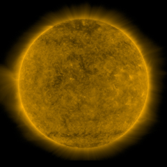 Image of Sun's corona