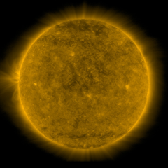 Image of Sun's corona