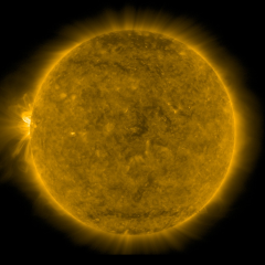 Image of Sun's corona