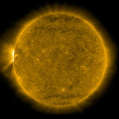 Image of Sun's corona