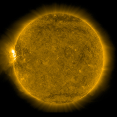 Image of Sun's corona