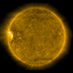 Image of Sun's corona