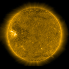 Image of Sun's corona