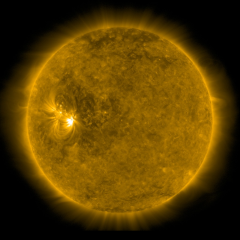 Image of Sun's corona