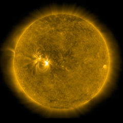 Image of Sun's corona