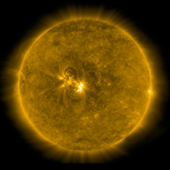 Image of Sun's corona