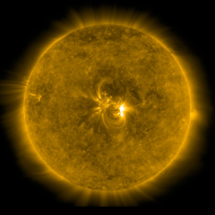 Image of Sun's corona