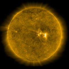 Image of Sun's corona