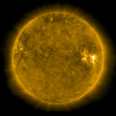 Image of Sun's corona