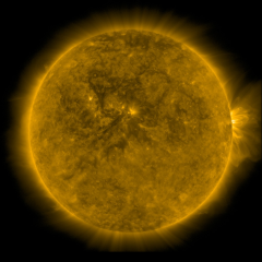 Image of Sun's corona