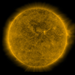 Image of Sun's corona