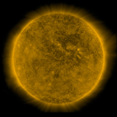 Image of Sun's corona