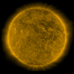 Image of Sun's corona