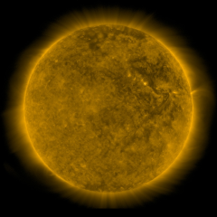 Image of Sun's corona