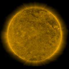 Image of Sun's corona