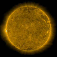 Image of Sun's corona