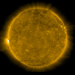 Image of Sun's corona