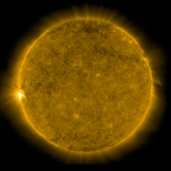 Image of Sun's corona