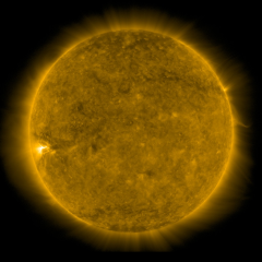 Image of Sun's corona