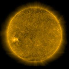 Image of Sun's corona