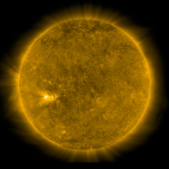 Image of Sun's corona