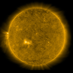 Image of Sun's corona