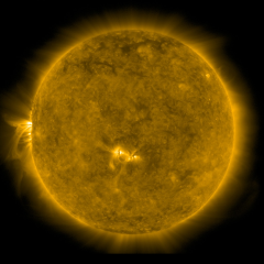 Image of Sun's corona