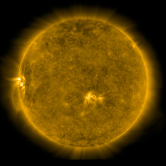 Image of Sun's corona