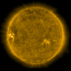 Image of Sun's corona