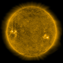 Image of Sun's corona